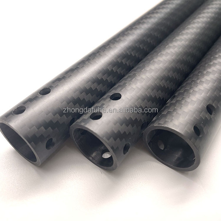 carbon fiber tube 1500mm carbon fiber tube connectors carbon fiber tubing 80mm