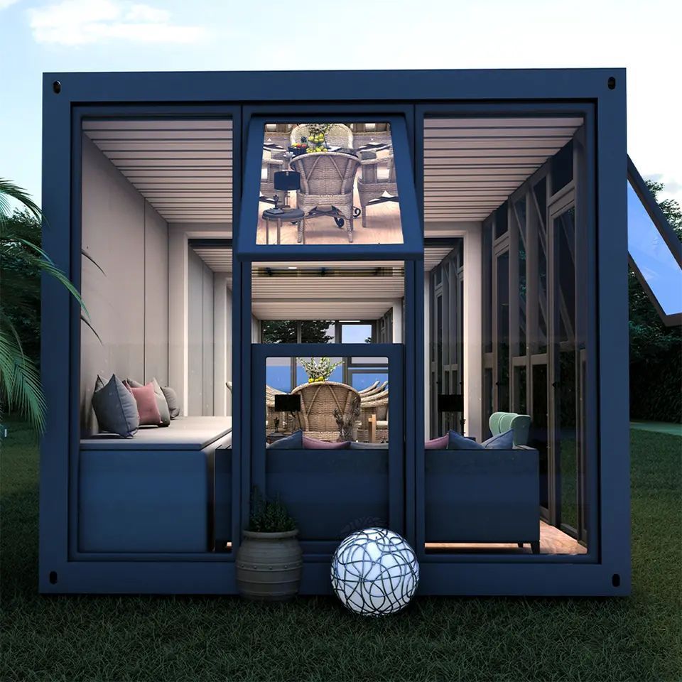 Newest design fast install shipping container house Factory Direct Supply Container House Frames 20FT 40FT