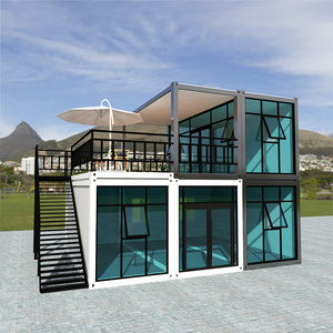 portable homes 2 bedroom house/ trailer container house/ villas designs house luxury