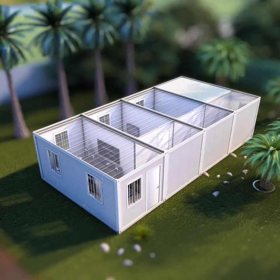 portable homes 2 bedroom house/ trailer container house/ villas designs house luxury