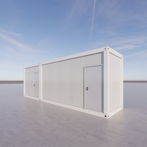 shandongmodular 20ft 40ft prefabricated homes prefab metal frame design shipping container house kits sip house