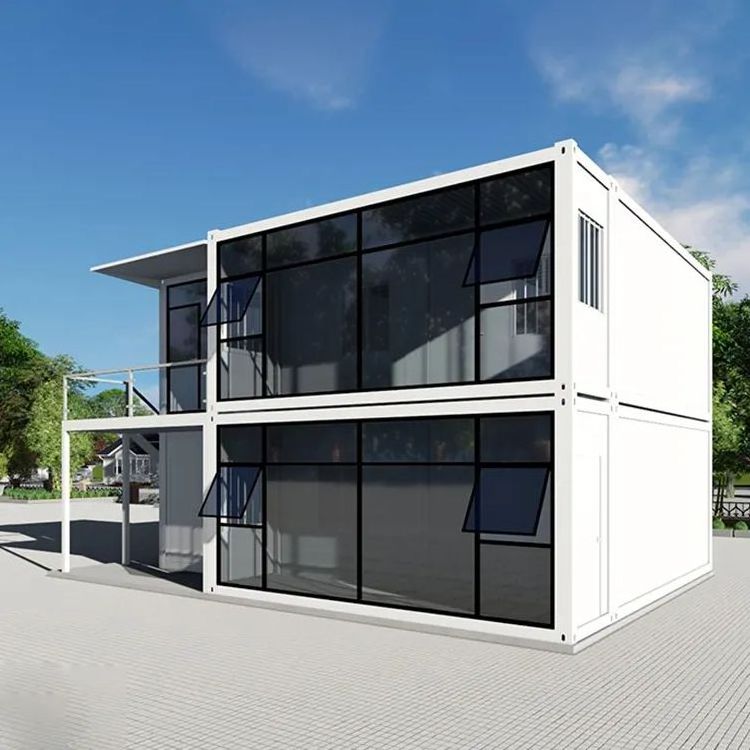 2023 Shandong New Design Low sea freight container pool garden house mobile house