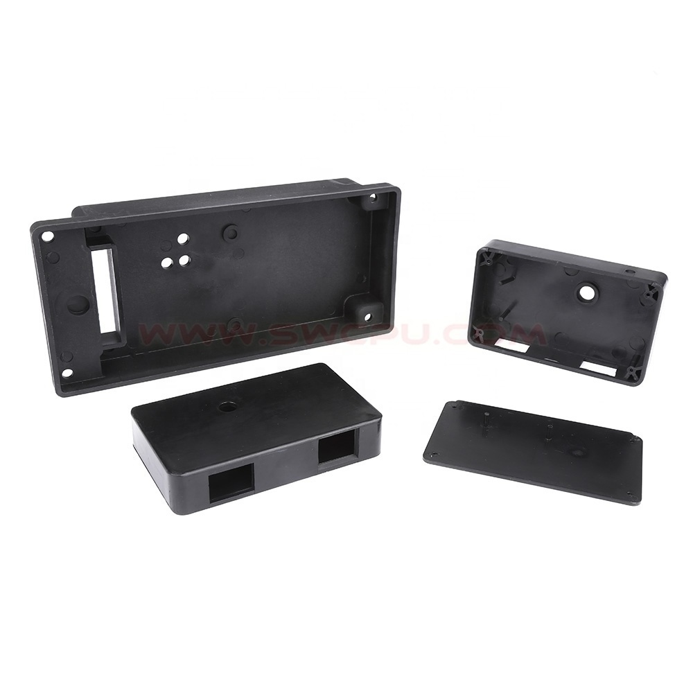 Custom Small Abs Plastic Wire Junction Box Plastic Electrical Cabinet Project Box / Housing / Enclosure