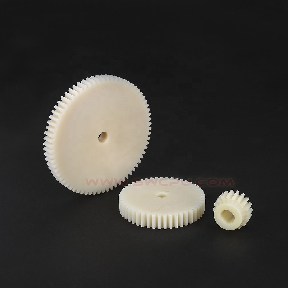 New Design Injection Gear Parts Customized Automotive Plastic Gear Factory