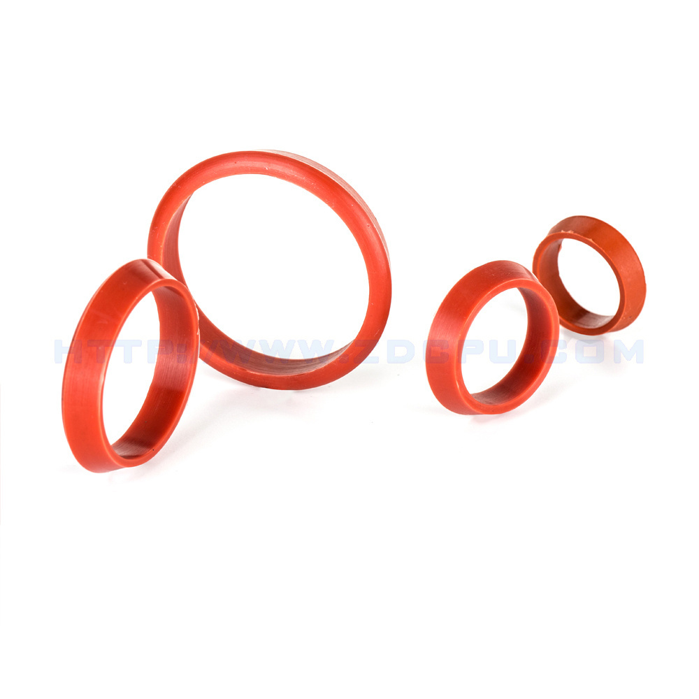 High Temperature Resistance Factory Custom Silicone Rubber Seal Washer Gasket