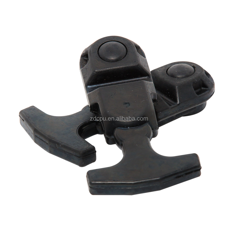 Manufacture Custom Design Size Rubber Door Latch/ Rubber T Handle Latch