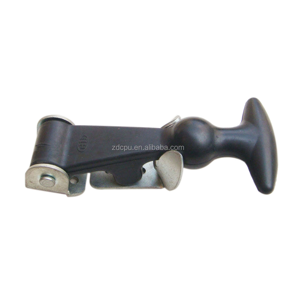 Manufacture Custom Design Size Rubber Door Latch/ Rubber T Handle Latch