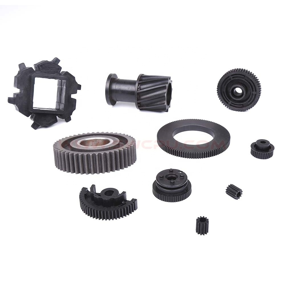 New Design Injection Gear Parts Customized Automotive Plastic Gear Factory