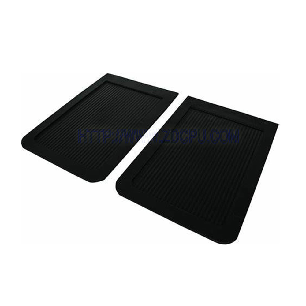 Molded Rubber Manufacturer Custom Truck Trailer Black Rubber Mud Flaps / Mud Guard, Splash Guard