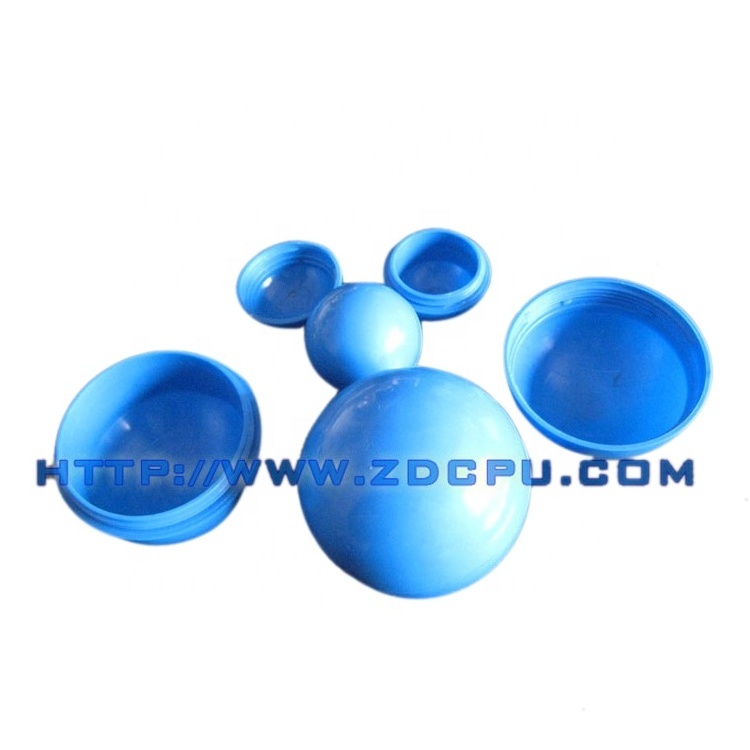 Wholesale Openable Sphere Hard Plastic Lottery Ball