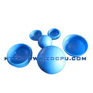 Wholesale Openable Sphere Hard Plastic Lottery Ball