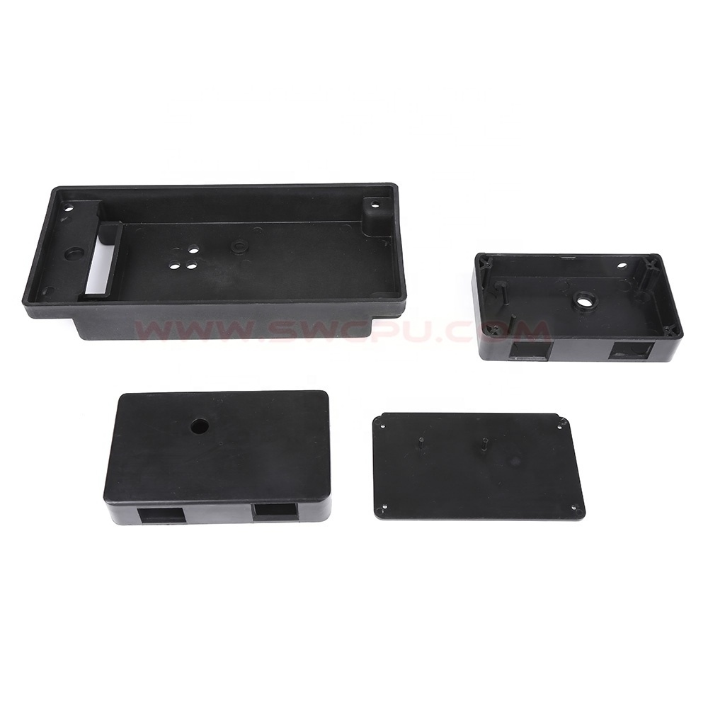 Custom Small Abs Plastic Wire Junction Box Plastic Electrical Cabinet Project Box / Housing / Enclosure