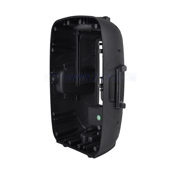 Abs Plastic Electronic Enclosure, Small Black Plastic Equipment Boxes For Audio Device