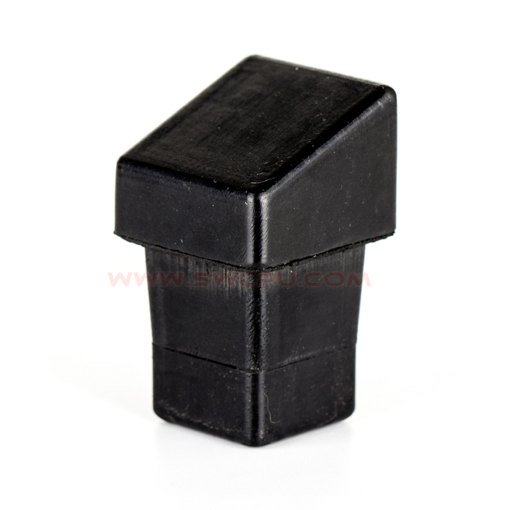 Anti slip replacement round rubber feet for step ladders