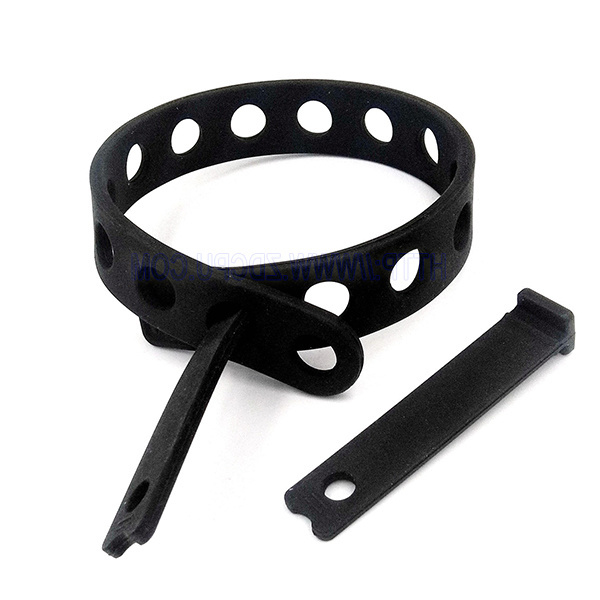 Wholesale Rubber Strapping Tool Custom Heavy Duty Vulcanized Rubber Strap For Bike Rack