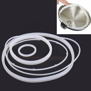 Non leaking pressure cooker seal ring silicone rubber gasket for pressure cooker