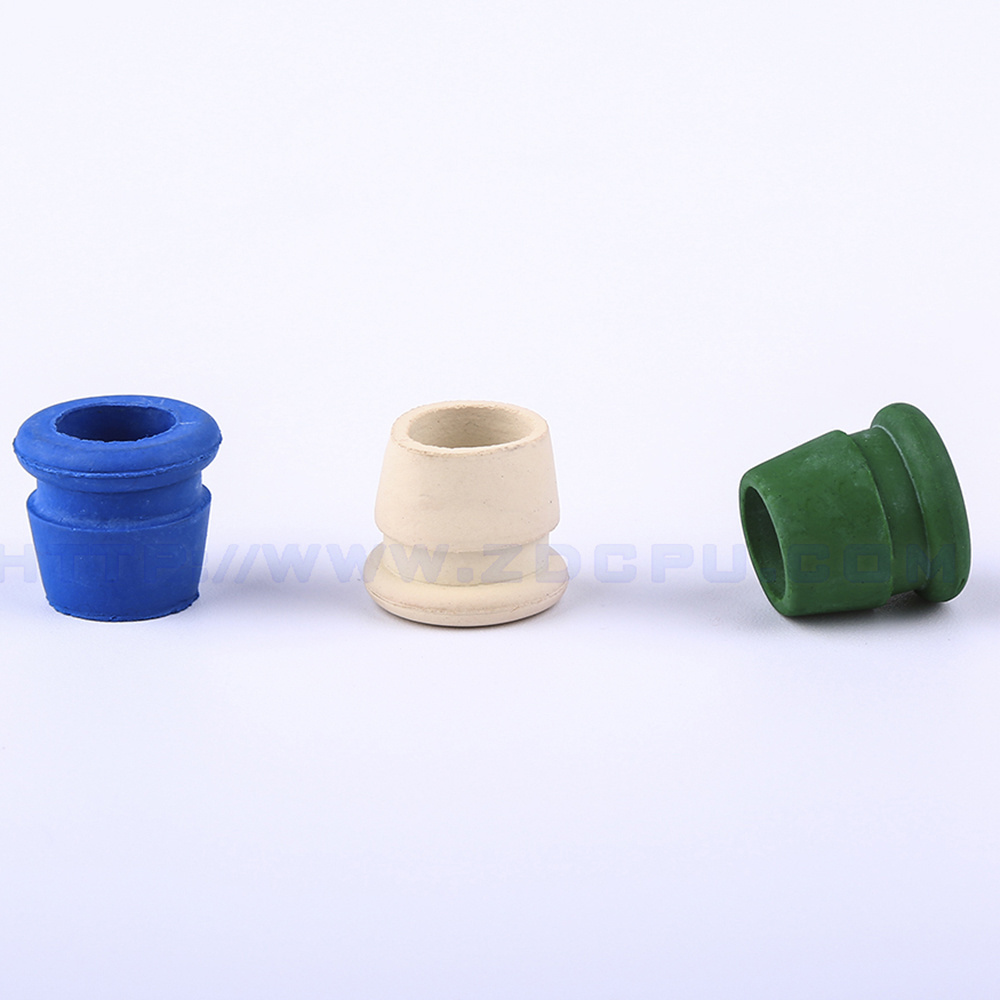 High Temperature Protection Coil Hole Plugs Cap, Cover Curve Cable Uniseal Silicone Rubber Grommet