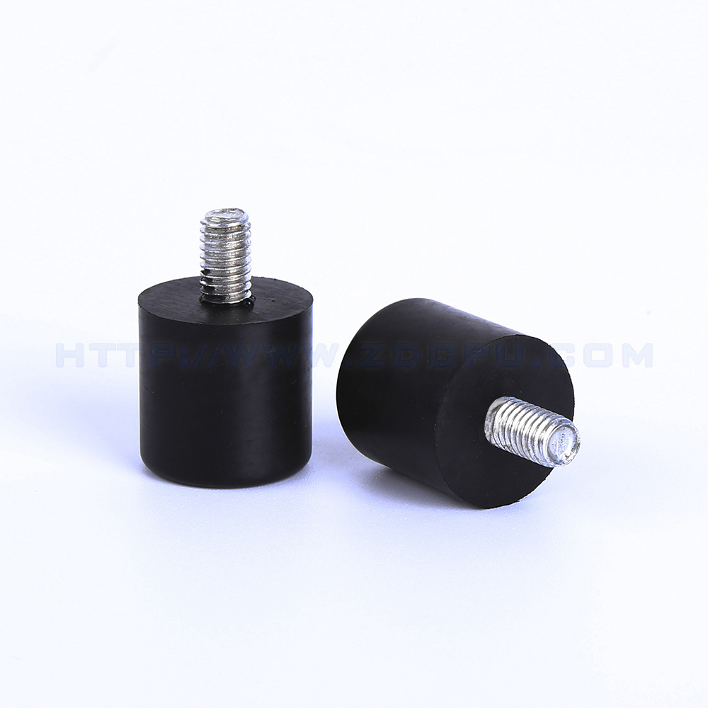 M6 Male To Male Anti Vibration Damper Mount, Rubber Bumper, Rubber Stop Feet