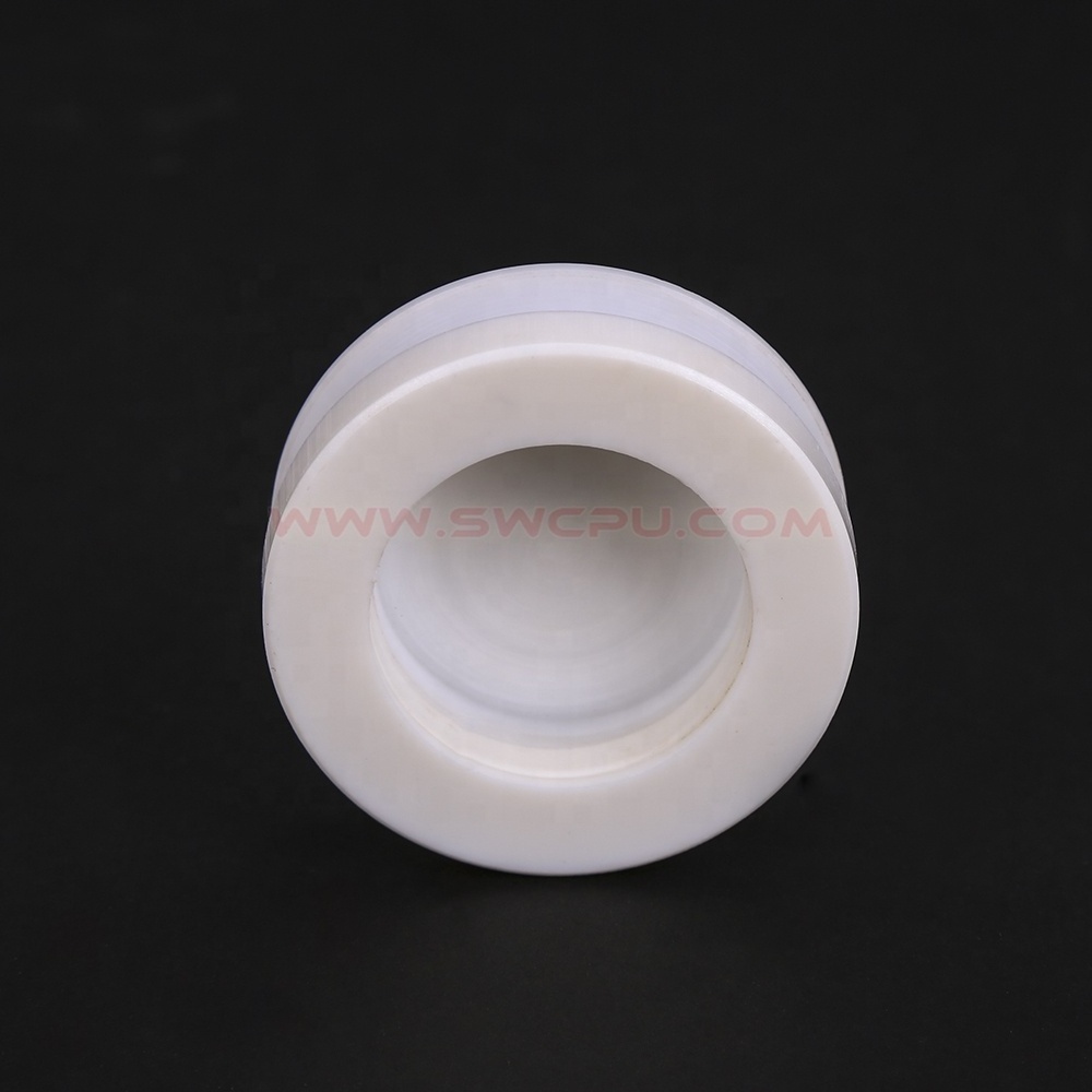 Oem Small Size Cap / Abs 10Mm Plastic Plug / Grooved Grommet Cover For Pipe