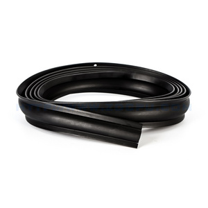 Customized Extruded EPDM Silicone Solid Rubber Sealing Strip For Industrial equipment