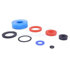 High Temperature Resistance Factory Custom Silicone Rubber Seal Washer Gasket