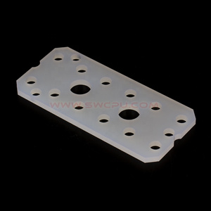 Matt Surface Thick Board Drilling Hole Acrylic Plastic Sheet