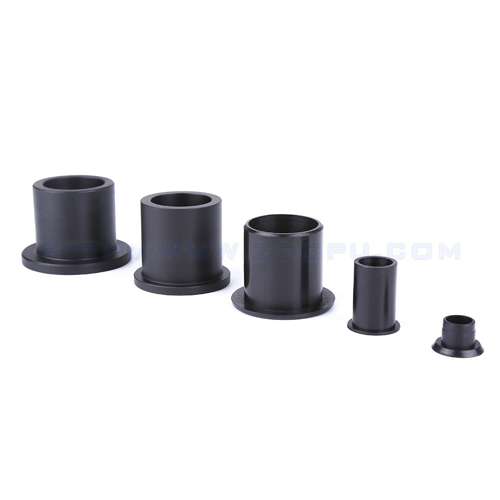 High Quality Rubber Bushings Nylon Plastic Bearing Bushing Customized Motor Bushing