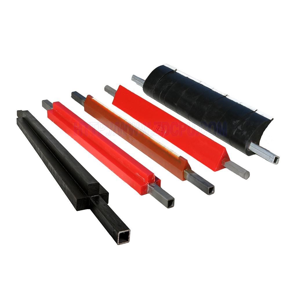 Pu Rubber Rollers Manufacturers Custom Paper Machines / Photocopier Type Soft Rubber Roller