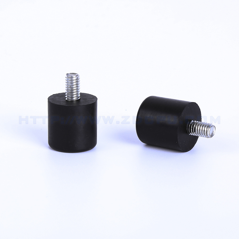 M6 Male To Male Anti Vibration Damper Mount, Rubber Bumper, Rubber Stop Feet