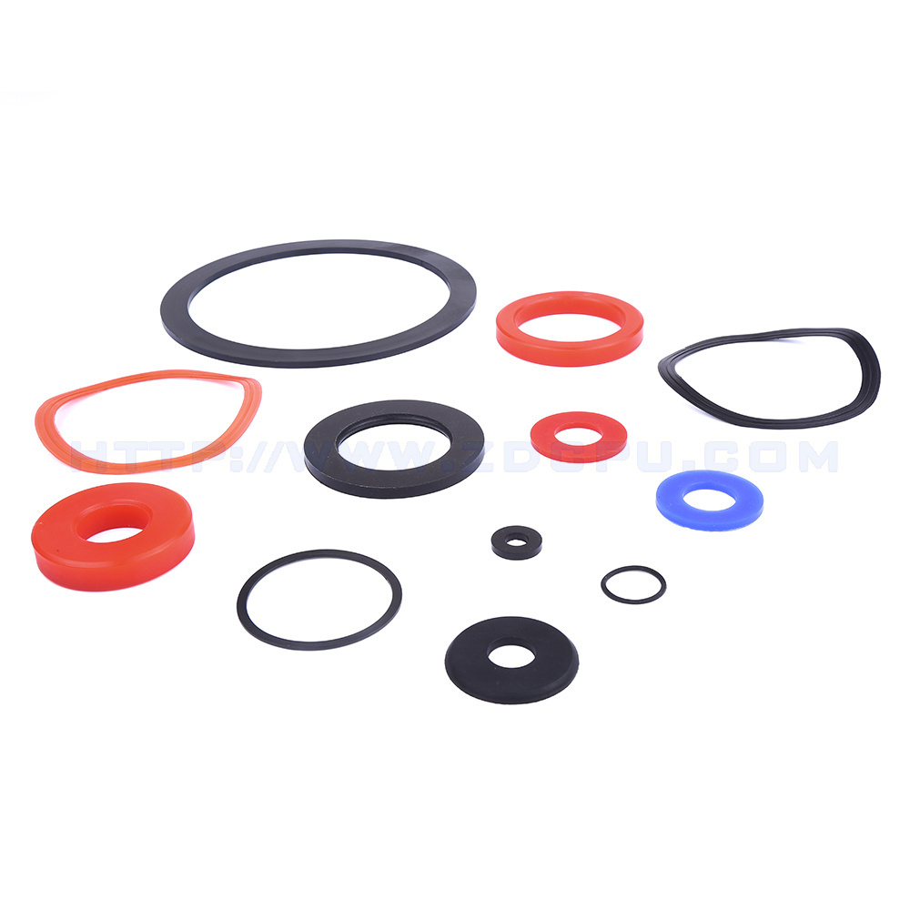 High Temperature Resistance Factory Custom Silicone Rubber Seal Washer Gasket