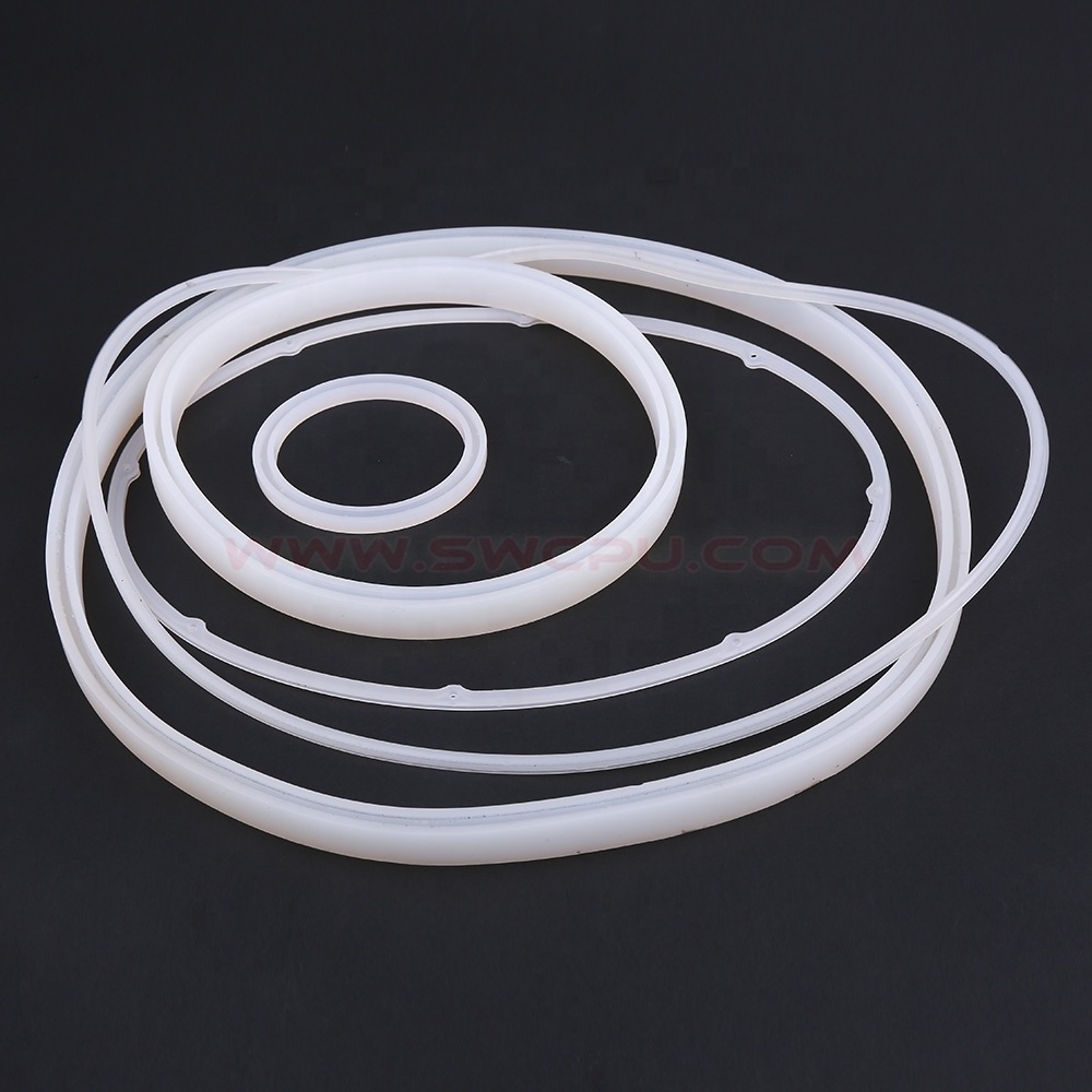 Non leaking pressure cooker seal ring silicone rubber gasket for pressure cooker