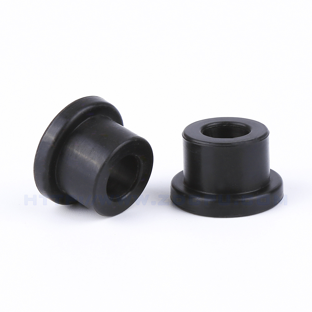 High Temperature Custom Epdm Nr Nbr Sbr Fkm Bushing Parts, Rubber Damper Silicon Bushing