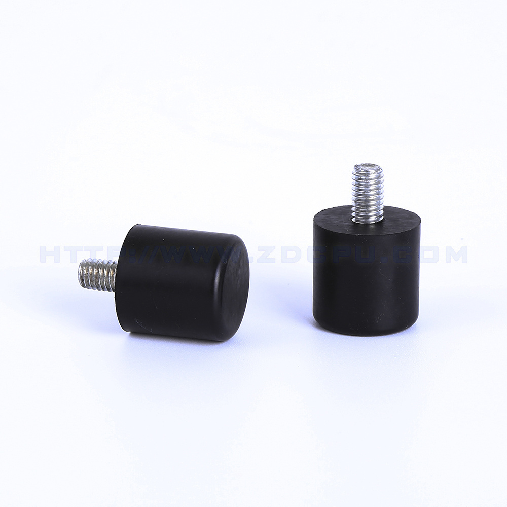 M6 Male To Male Anti Vibration Damper Mount, Rubber Bumper, Rubber Stop Feet