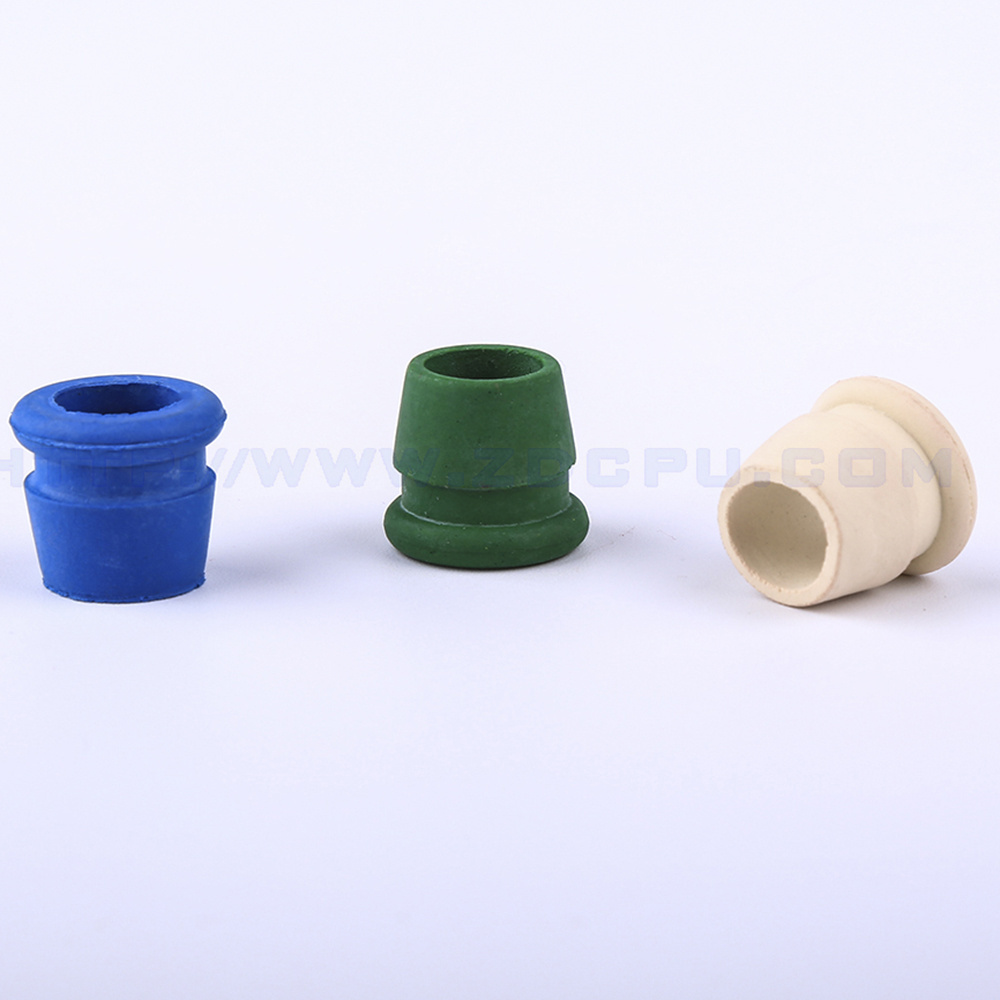 High Temperature Protection Coil Hole Plugs Cap, Cover Curve Cable Uniseal Silicone Rubber Grommet