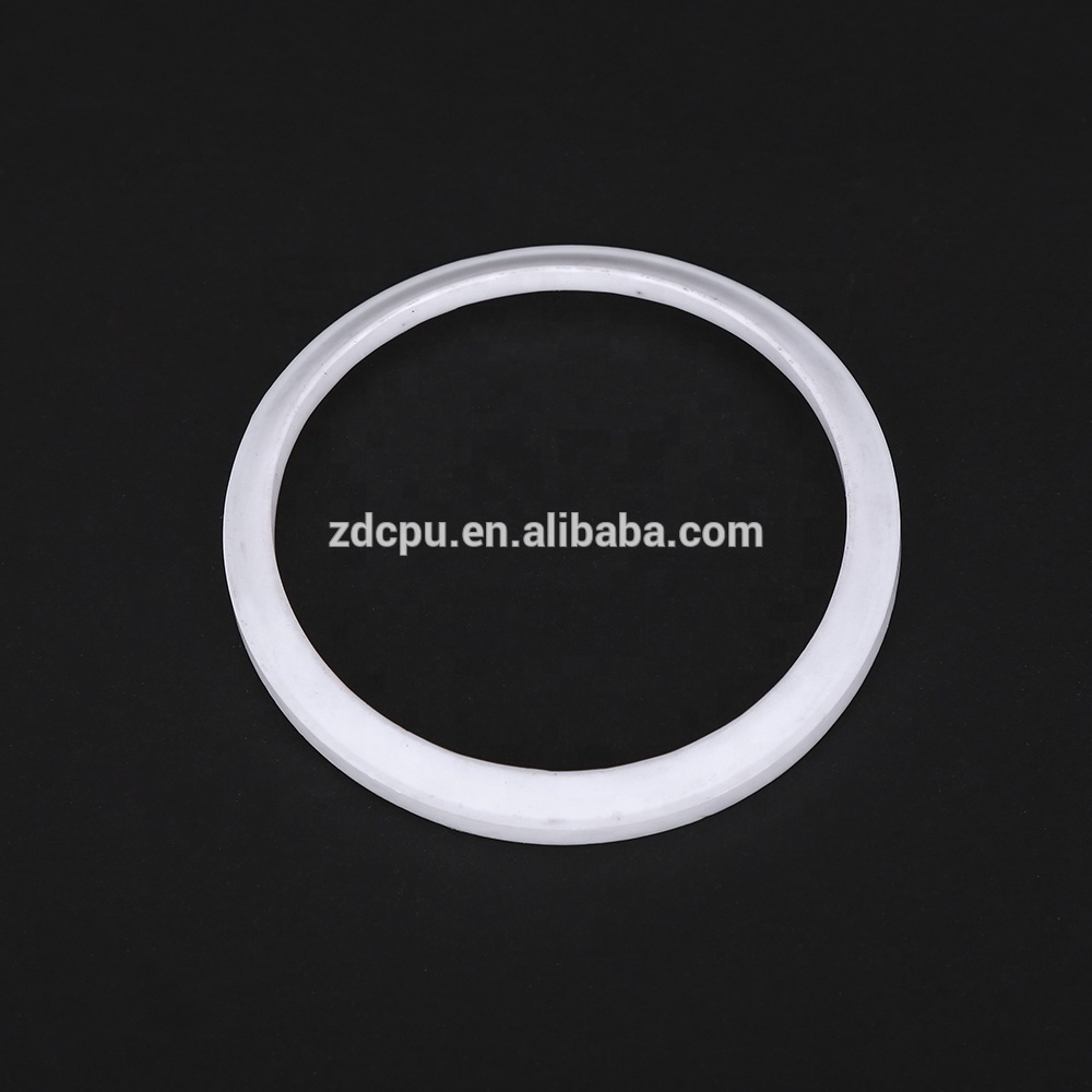 Silicone rubber cap lip gasket seal for ceramic storage jar and bottle