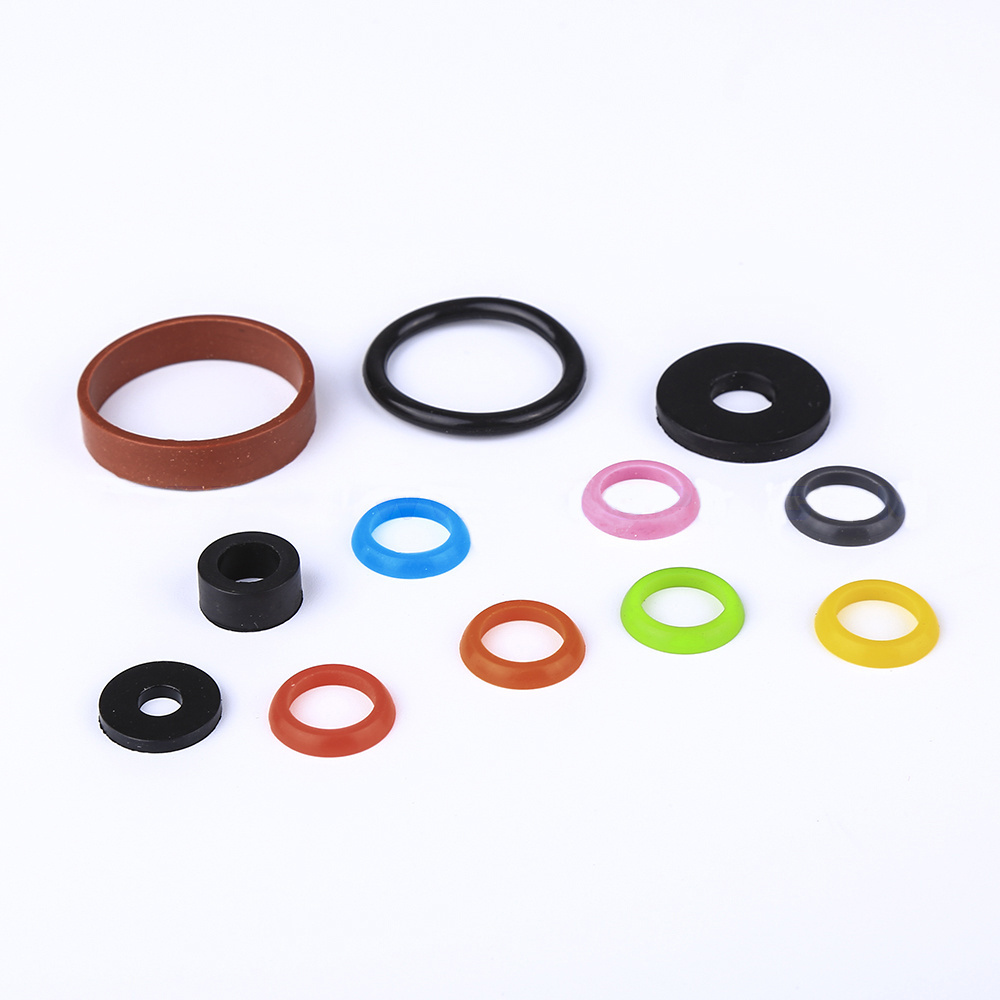 High Temperature Resistance Factory Custom Silicone Rubber Seal Washer Gasket