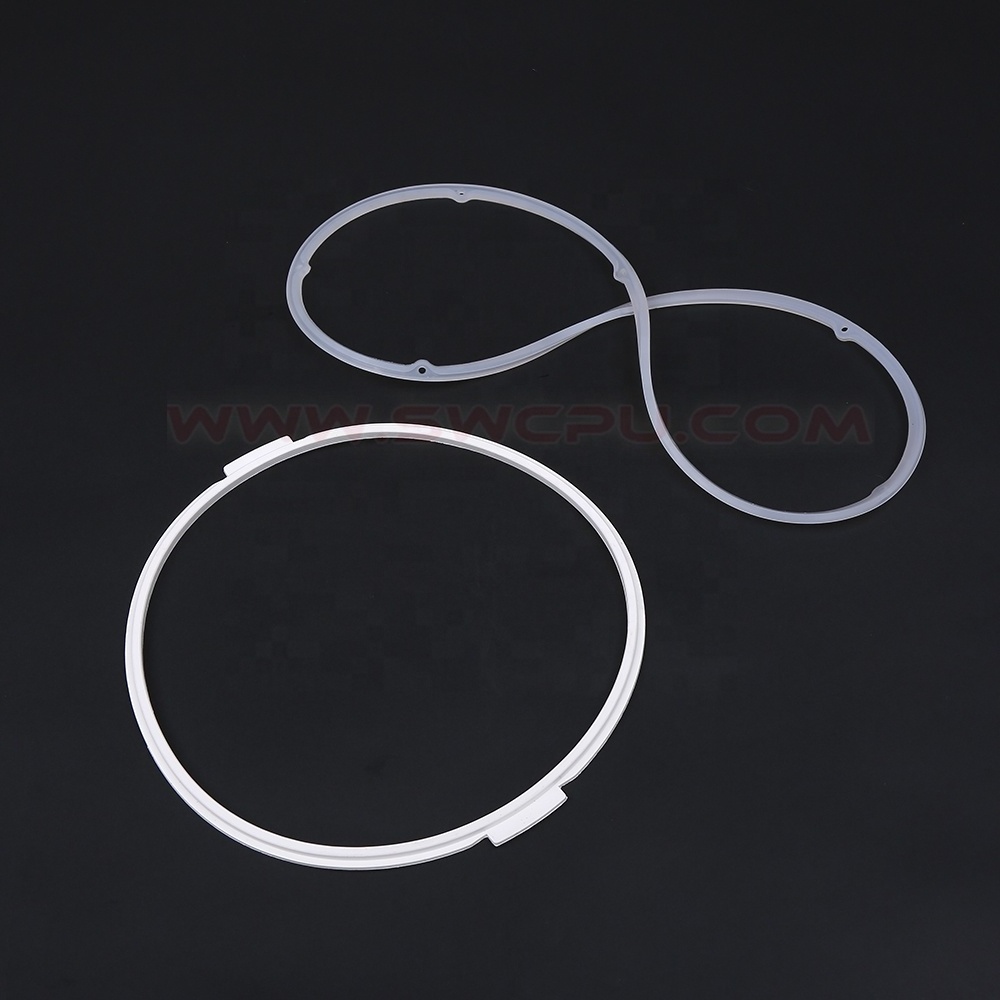 Non leaking pressure cooker seal ring silicone rubber gasket for pressure cooker