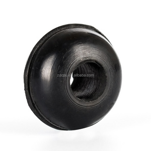 One hole ball type rubber cable stopper plugs