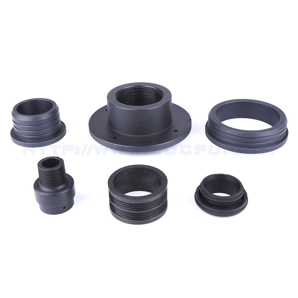 High Quality Rubber Bushings Nylon Plastic Bearing Bushing Customized Motor Bushing