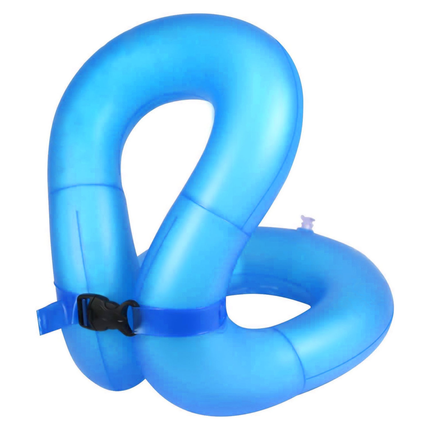 Outdoor water park aquatic sport equipment inflatable ring Toddler Swimming Aid Swim Vest for Kids