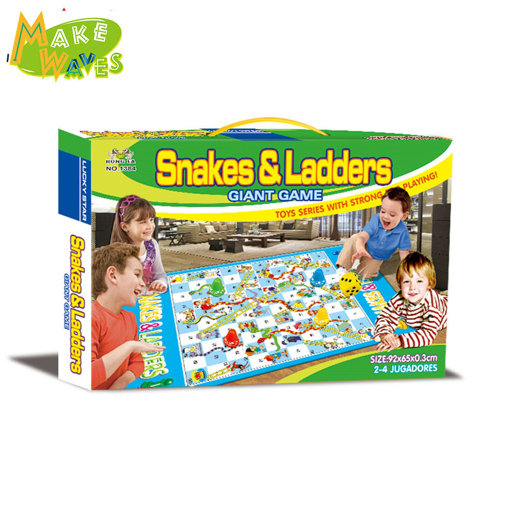 Inflatable Chess backyard Inflatable snake ladder game family chess mat outdoor game ...