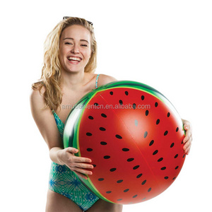 Inflatable beach ball  Swimming Pool Floating 90 cm inflatable Watermelon play balls Inflatable globe water toys Beach Ball