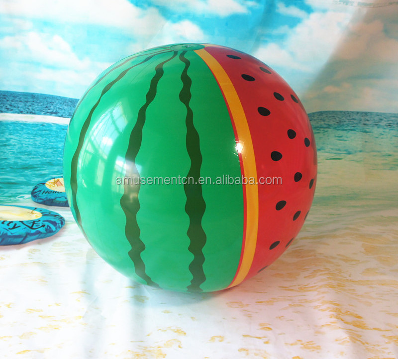 Inflatable beach ball  Swimming Pool Floating 90 cm inflatable Watermelon play balls Inflatable globe water toys Beach Ball