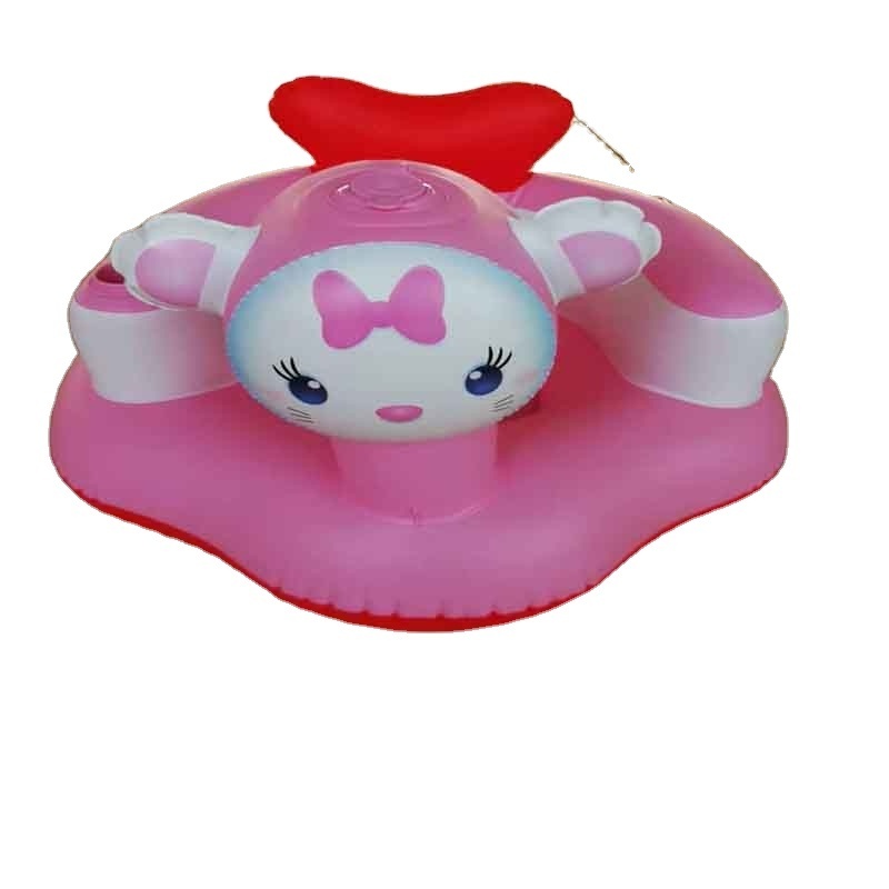 Infant Learning to Sit Toy Kids Bath Seat Bathing Sofa in Bathroom Inflatable Baby Chair