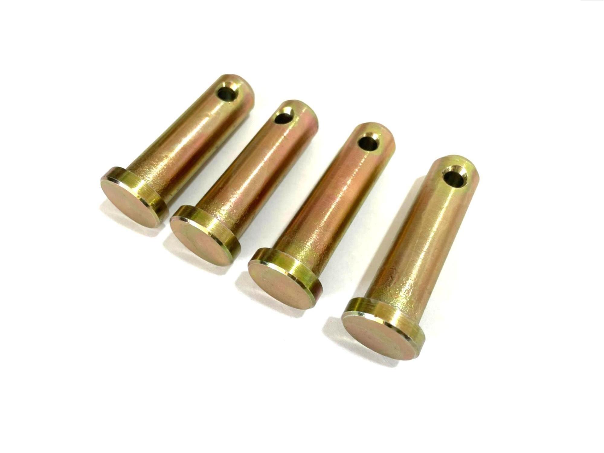 DIN 1444 GR 5 8 10 Zinc 20*212 Plate Flat head hole bolt cotter pin bolt/Clevis Pins with Head and hole