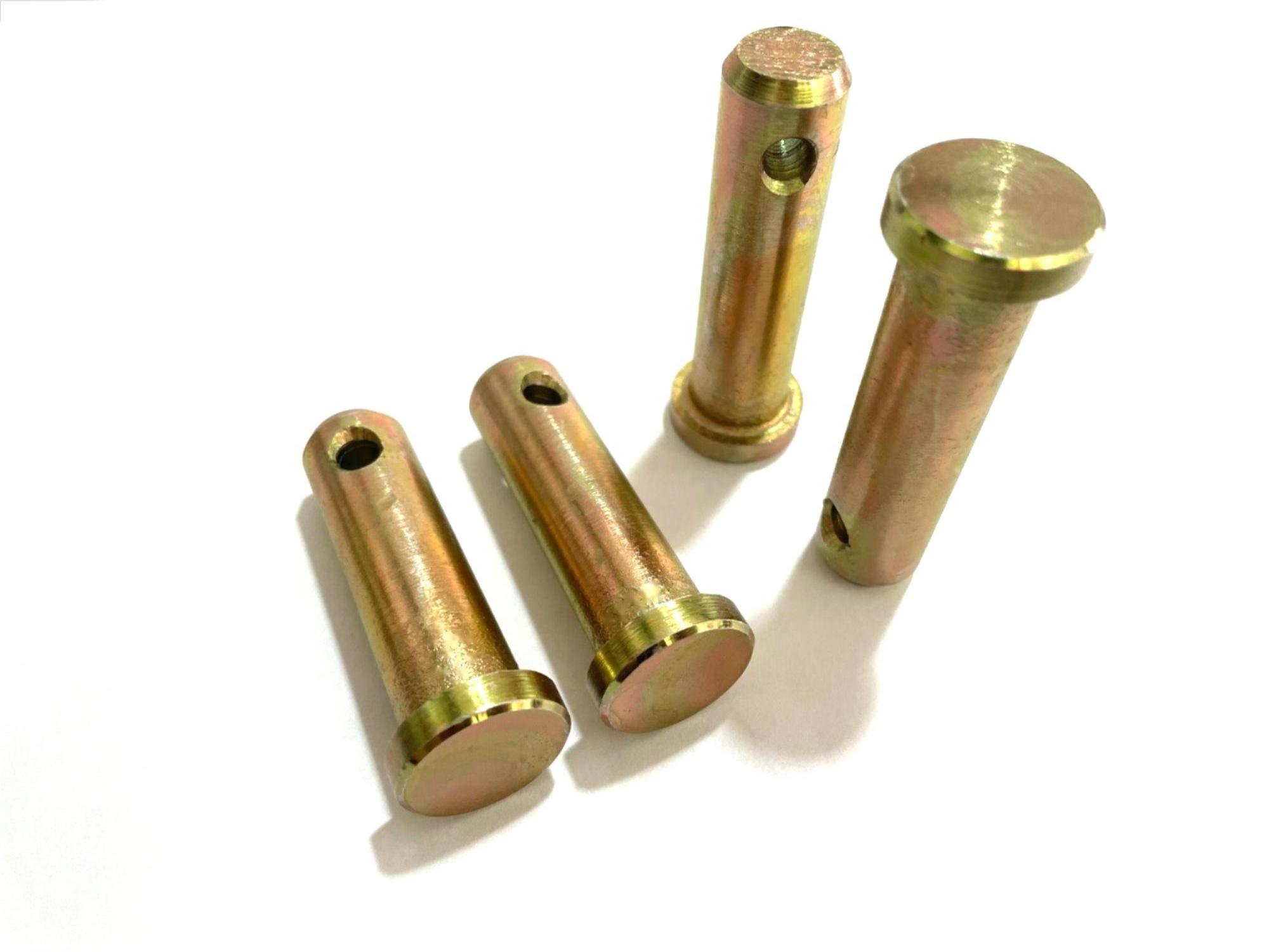 fasteners manufacturers High quality Quick Delivery Cotter Pin Bolts Clevis Pin Clevis Pin with Hole DIN1444 B ISO2341