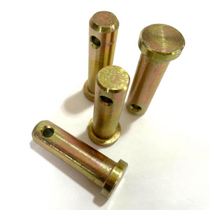 fasteners manufacturers High quality Quick Delivery Cotter Pin Bolts Clevis Pin Clevis Pin with Hole DIN1444 B ISO2341