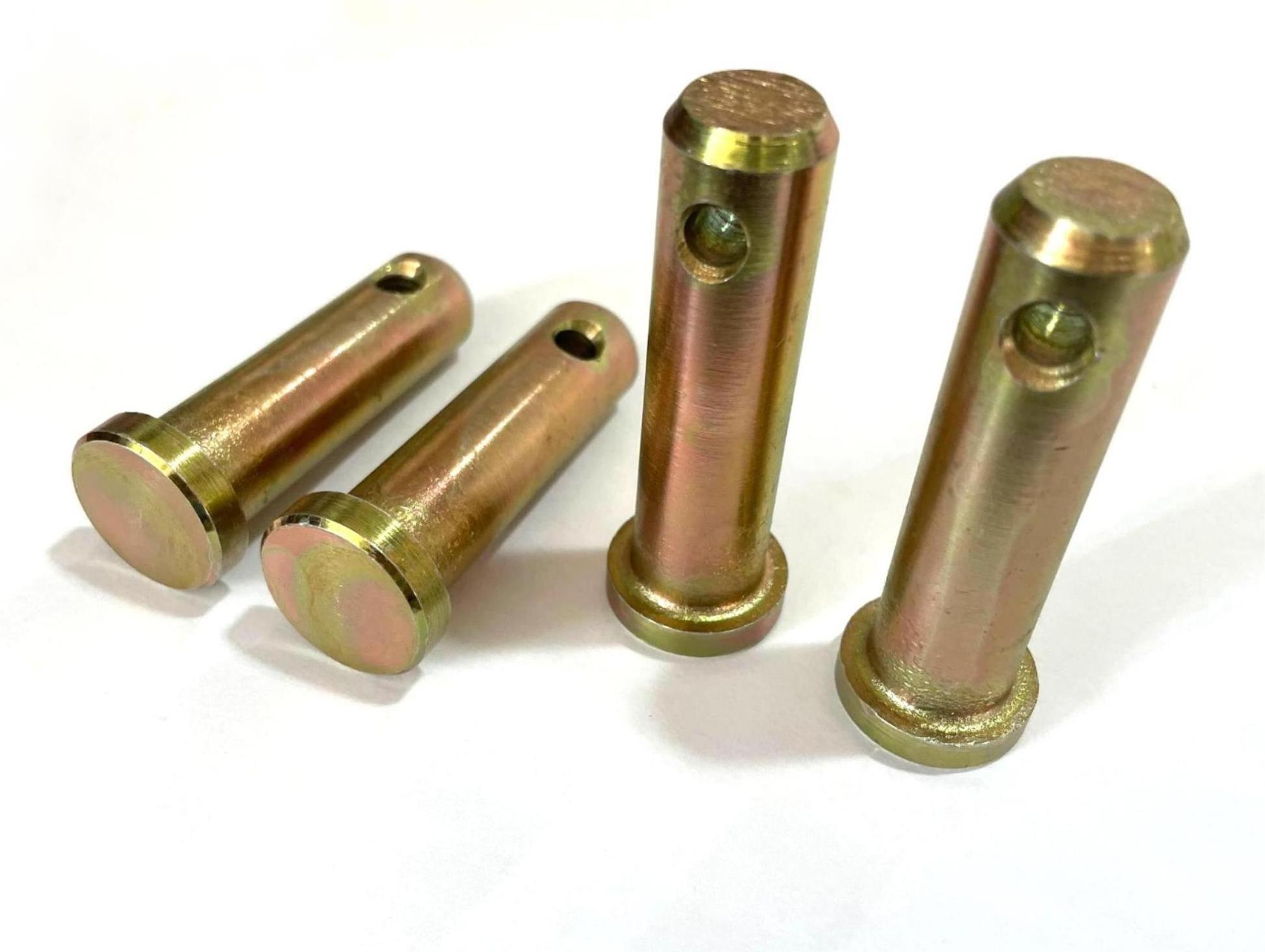 fasteners manufacturers High quality Quick Delivery Cotter Pin Bolts Clevis Pin Clevis Pin with Hole DIN1444 B ISO2341