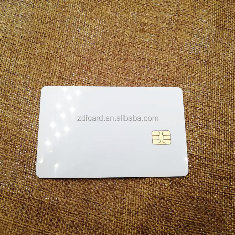 High Quality White PVC Mini NFC Tag Customizable Blank ID Card Screen Printing Magnetic Paper Card in Bulk Top-Ranking Product