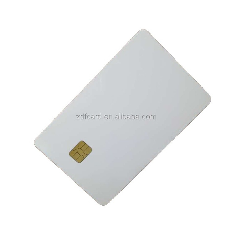 High Quality White PVC Mini NFC Tag Customizable Blank ID Card Screen Printing Magnetic Paper Card in Bulk Top-Ranking Product